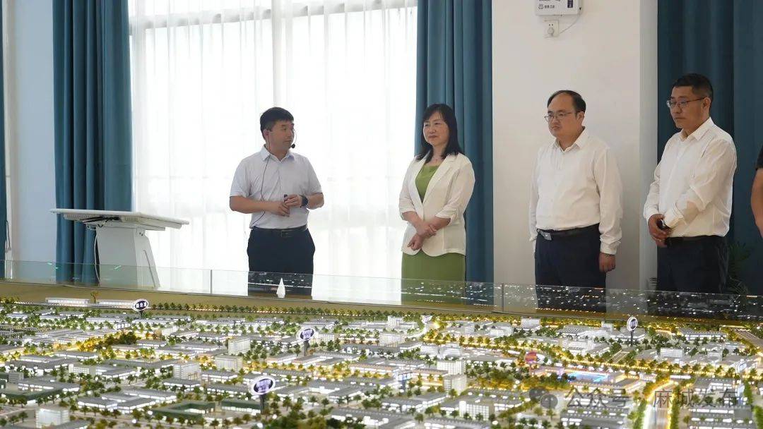 湖北聯(lián)投集團(tuán)來(lái)麻城調(diào)研石材產(chǎn)業(yè)發(fā)展:石材